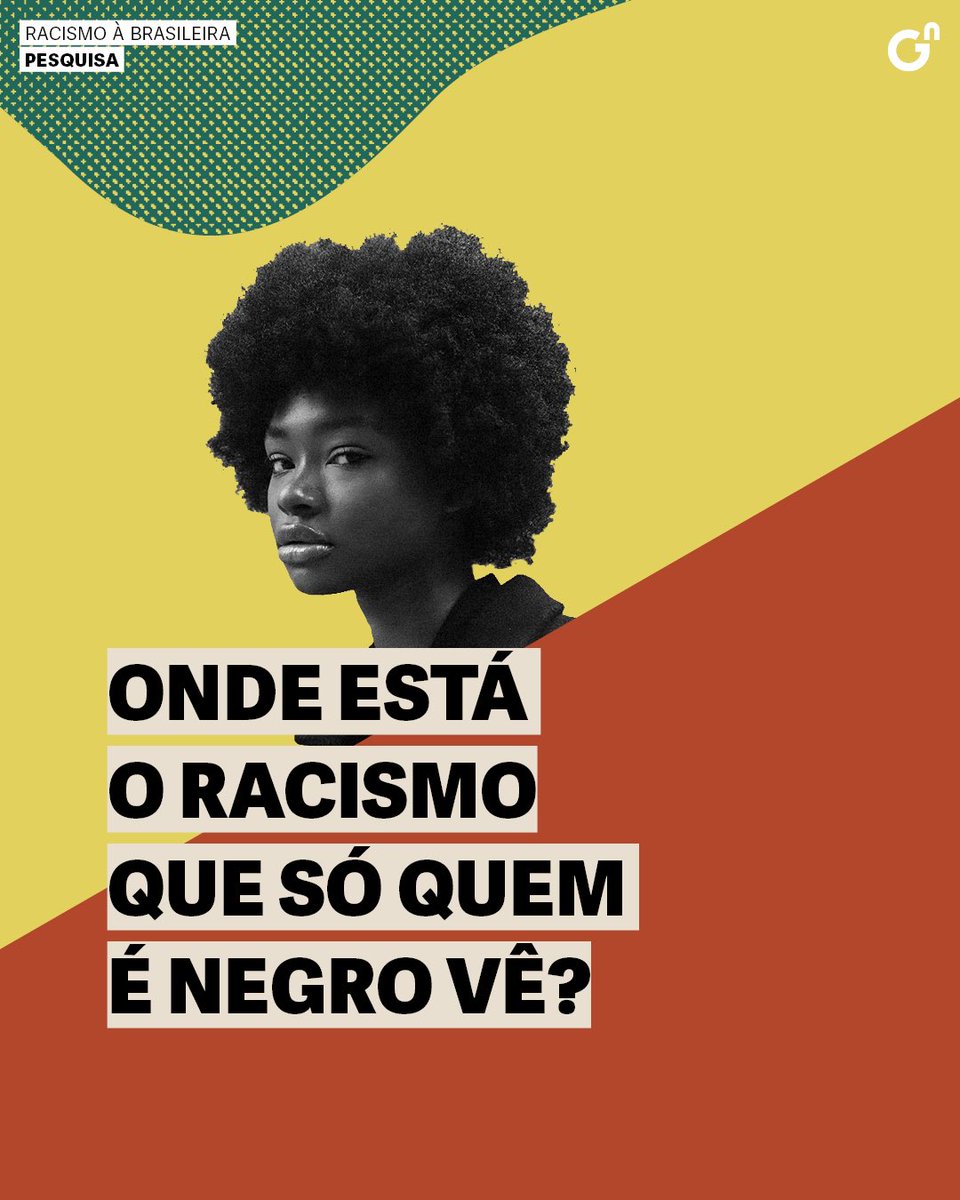 generonumero's tweet photo. ✊🏾 Conhece o nosso projeto Racismo à brasileira? Ele surge para quantificar o racismo estrutural pelas palavras e dados das próprias pessoas negras. https://t.co/2f1xnMAWSb