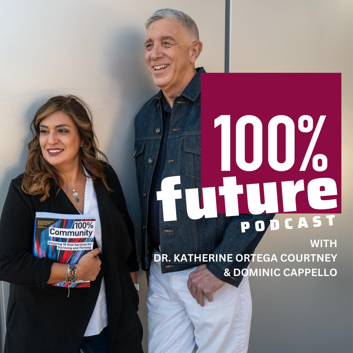 We are elated  that The 100% Future Podcast is now live! It all started with the first book and the story of Anna in "Anna Age Eight". Listen to the podcast now at 100nm.org/100-future and help us get 100% of the ten vial services to ALL New Mexicans so that all can THRIVE!