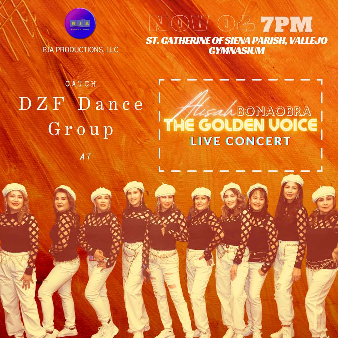 ➤Don't miss the live performance of 𝗗𝗭𝗙 𝗗𝗮𝗻𝗰𝗲 𝗚𝗿𝗼𝘂𝗽 on 𝄞"𝙏𝙝𝙚 𝙂𝙤𝙡𝙙𝙚𝙣 𝙑𝙤𝙞𝙘𝙚" ☆ 𝙇𝙞𝙫𝙚 𝘾𝙤𝙣𝙘𝙚𝙧𝙩𝄞  

➽For tickets: 
➮𝘙𝘰𝘴𝘢𝘣𝘦𝘭𝘭𝘢: (925) 336-6061
➮𝘖𝘭𝘪𝘷𝘦: (707) 704-3431 
➮𝘝𝘦𝘳𝘰𝘯𝘪𝘤𝘢: (707) 567-4900