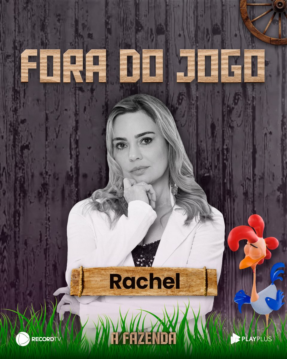 .<a href="/RachelSherazade/">Rachel Sheherazade</a> é expulsa de #AFazenda.
A cena que levou a Direção do Programa a tomar essa decisão será exibida no programa de hoje, às 22h45.
