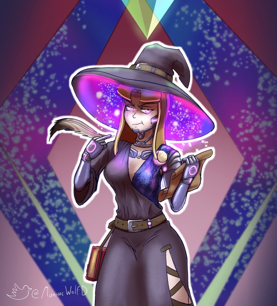 ManiacwolfD's tweet photo. @verolindura1 Disfraz cyberpunk/ medieval https://t.co/o6gVKBPAQm