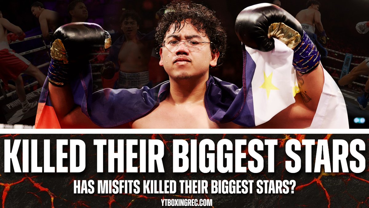 CombatMedias's tweet photo. Has Misfits Killed all their biggest Stars? https://t.co/YWwzG4BVyg