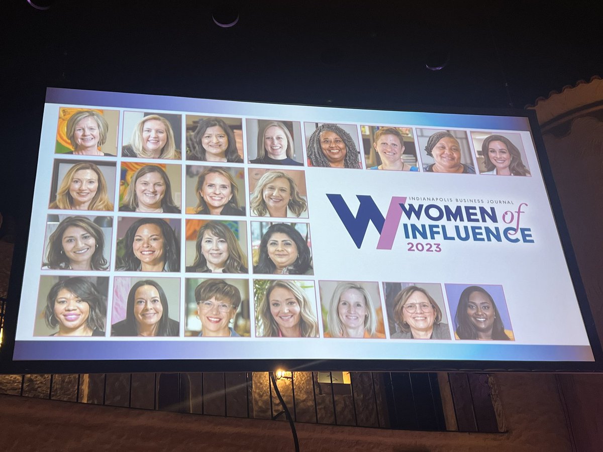 KateriW's tweet photo. My boss, @Shannon_Indy, is a powerhouse! She is so deserving of being named as one of @IBJnews’ Women of Influence! @TheMindTrust is lucky to have her as our COO &amp; Executive Vice President and I’m lucky to learn from her. Read her honoree profile: https://t.co/FpjVVt6LrP #IBJWOI https://t.co/zAZOW15BmZ