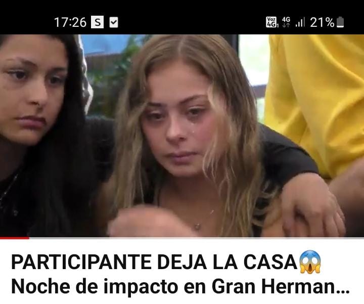 danmerenguito's tweet image. La renuncia que más me ha dolido de GH 😭
Gracias catita por ser tan buena amiga con nuestra skar,  y con todas las chicas en general,te amamos y definitivamente se notará tu ausencia en la casa 😖🤍🫶
#SkarlerhGh #icata #granhermana #reinasbellas #GranConstanza #granhermanoChv