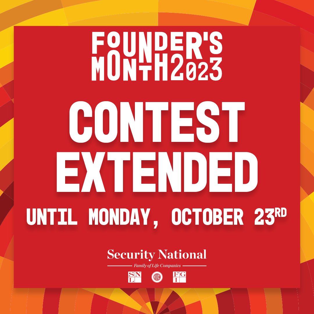 SNLaBetterWay's tweet photo. ⚠️Founder's Month has been extended! ⚠️ Our sales contest is now extended through Monday, October 23rd. All business must be submitted by 10:30 MT to count towards contest production. Make It Count!

#FinalExpenseAgent #PreneedAgent #LIfeInsuranceSales https://t.co/WfyM4Dbqom