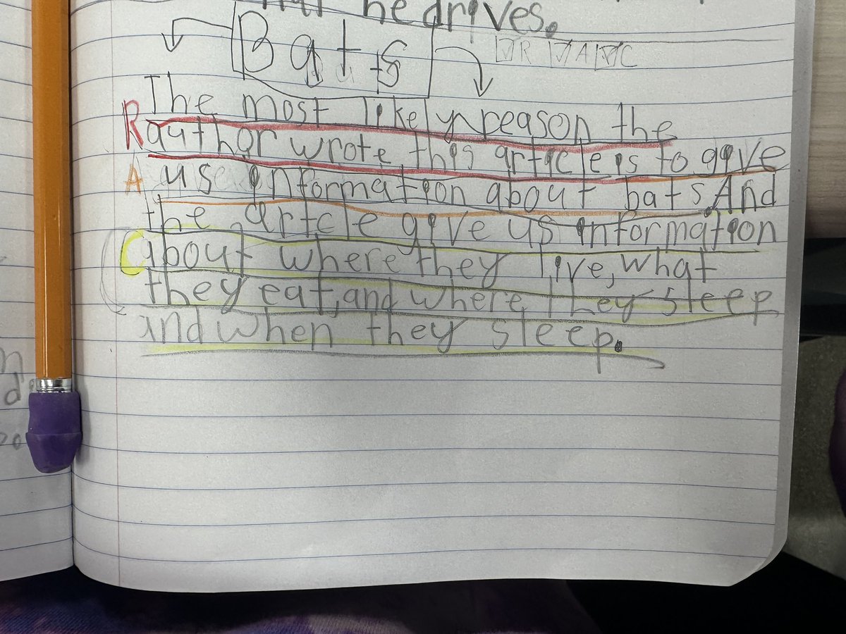 ARodriguez_FSES's tweet photo. L♥️VE watching these 3rd graders become strong and confident writers! It’s only October, and they can restate, answer, and cite text evidence…..and they’re learning to type those responses proficiently too! 🤩🤩 https://t.co/OzOQG3geHc