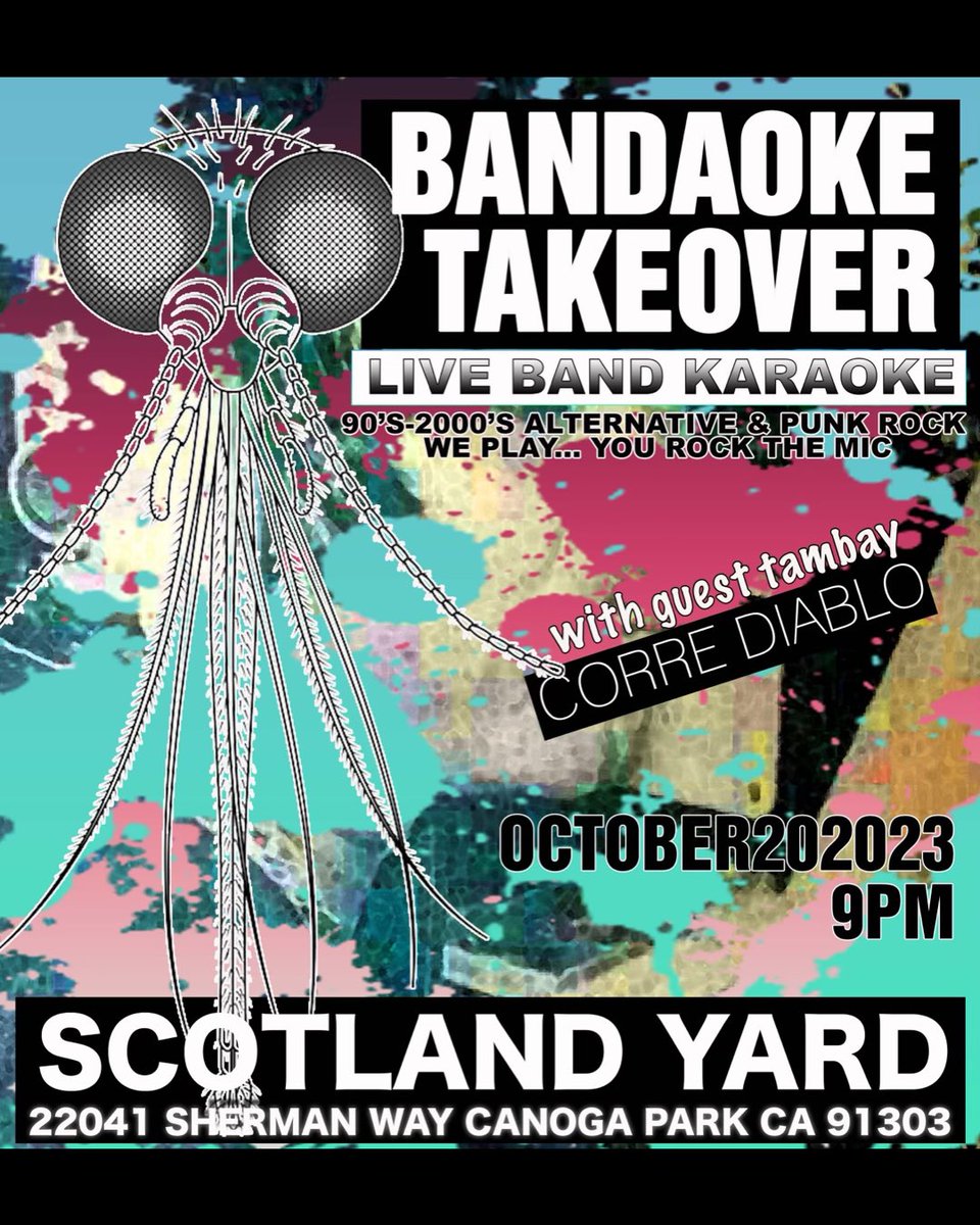 Playing tomorrow night. Got some shit to say first.