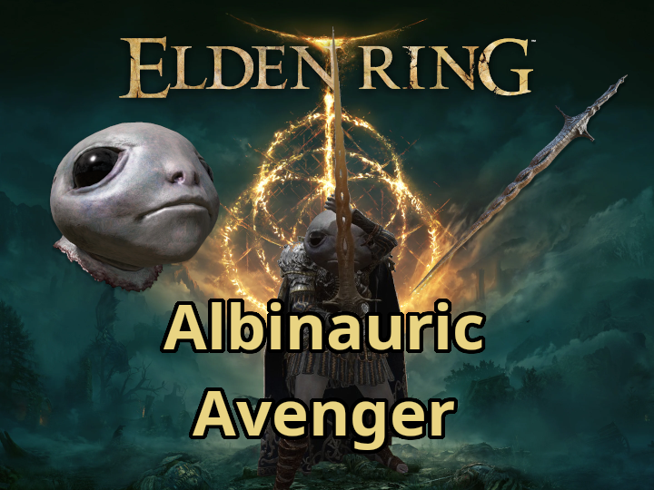 Countless Albinaurics have perished at the hands of the rune farmers, now it's time for one to rise up. Let's see how the oppressors like it when their own tools are used against them! 

Hope to see you there~!  twitch.tv/marisa_nyaa