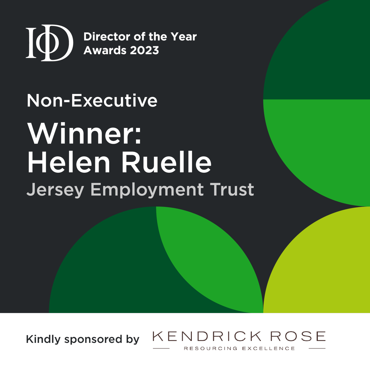 iodjersey's tweet photo. This year’s Non-Executive Director of the Year winner is…
Sponsored by Kendrick Rose
#DOTYA23 https://t.co/3n3WYHkvrQ