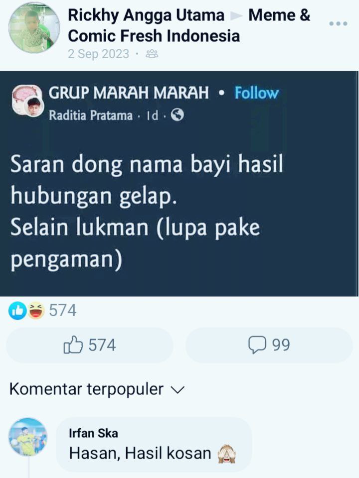 KEGOKILAN DAN KEKONYOLAN WARGA FACEBOOK  💯

Warga FB semakin di depan ‼️

_ A THREAD _