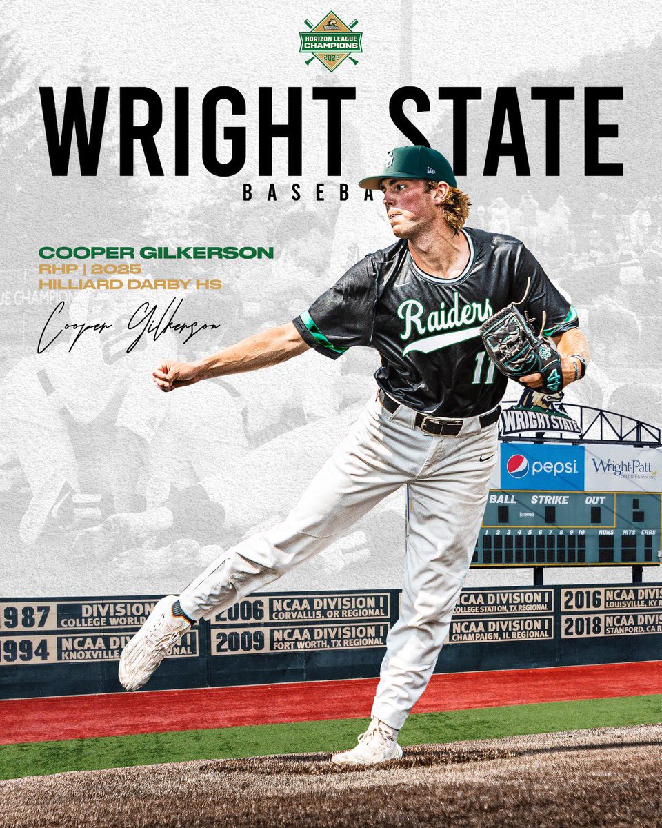 I’m excited to announce I will be furthering my athletic and academic career at Wright State University. Thank you to everyone that has helped me get to this point!!! #raidergang