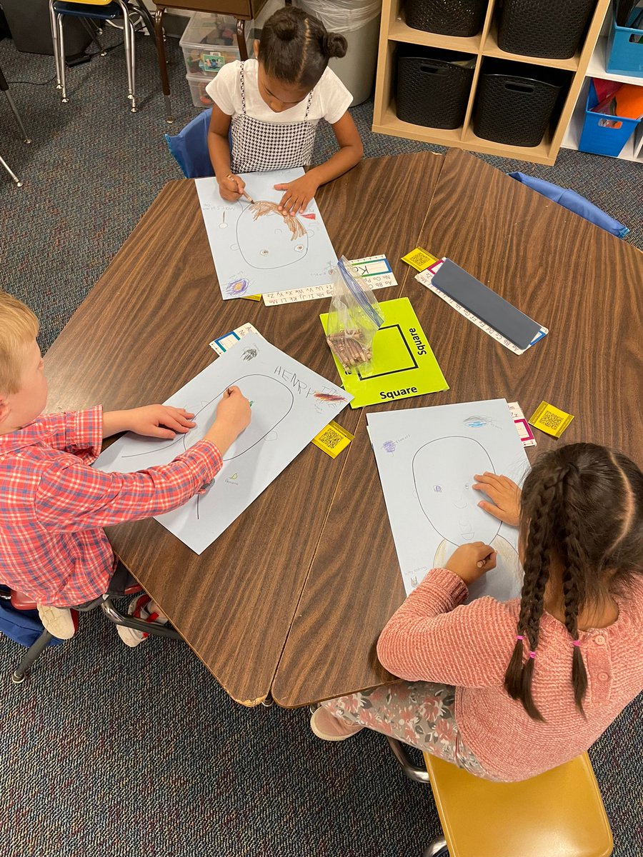HelgesenLydia's tweet photo. Working hard on our five senses self portraits by adding skin color details today! #interdisciplinarylearning #WhoWeAre #kindergartenrocks @ibpyp @RandolphStars @RandolphIBStars https://t.co/9pyu1kAGJ6