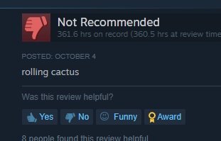 Odd Steam Reviews on X: Terraria  / X