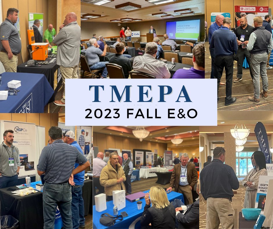 Day one of our Fall E&amp;O Conference had a record turnout for our general session and fiber breakout session. Great presentations and connections and looking forward to day two! #publicpower #communitypowered