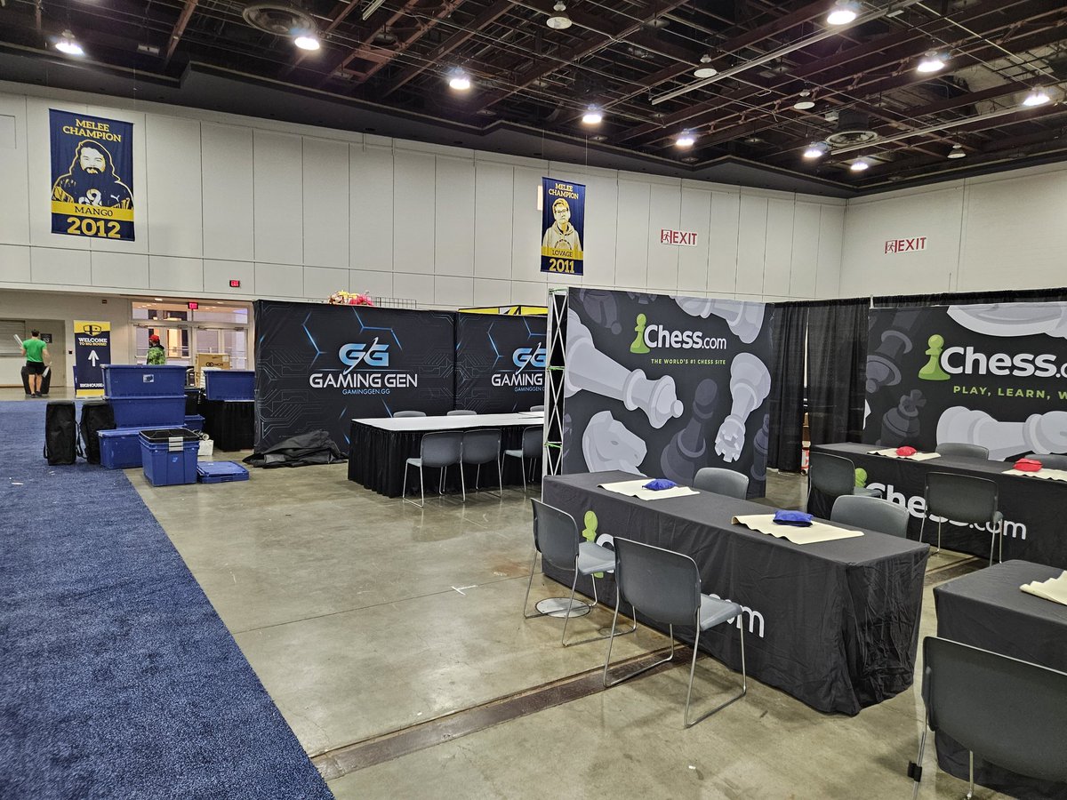 Starting to look like a real venue!! #TBH11