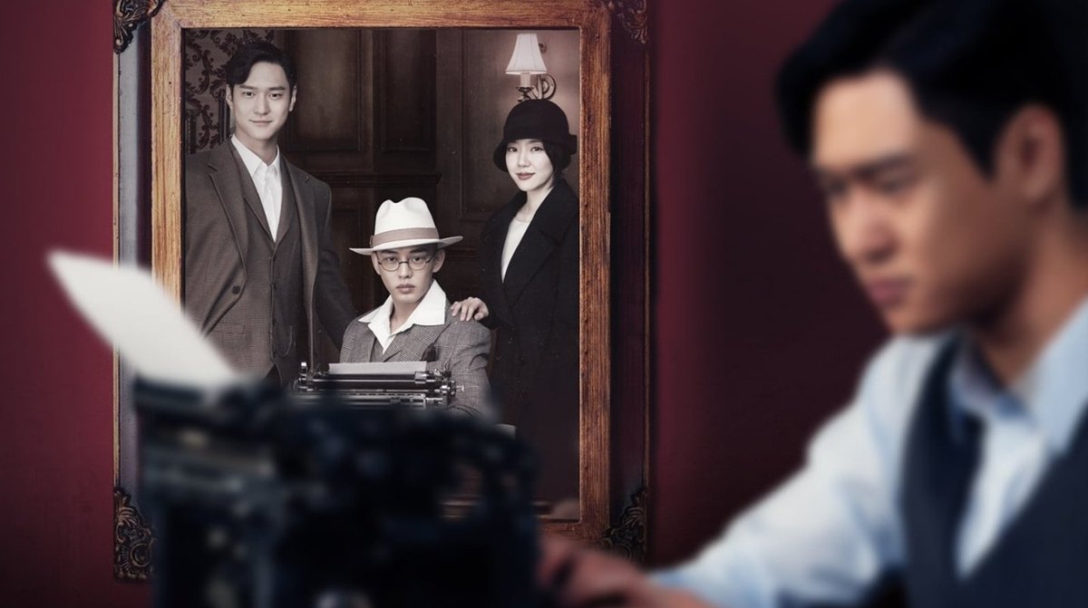 isabecket's tweet image. Terminé #ChicagoTypewriter (kdrama 16 ep, fantasía, romance y misterio)

Trata sobre un escritor que un día se topa con una máquina de escribir antigua y empieza a vislumbrar trozos de su vida pasada. 

Me pareció tan hermosa como triste +