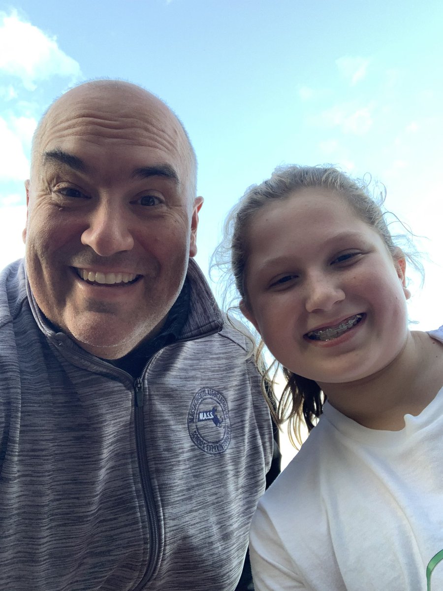 ClockerTalk's tweet photo. I’ve watched this 6th grader grow up since she was a baby. She’s enjoying school, especially Advisory and her Social Studies teacher got a special shout-out! From gymnastics to field hockey, she’s very busy after school. To top it off, she turns 12 tomorrow. #180DaysOfConnection https://t.co/GEBhnzN4rC