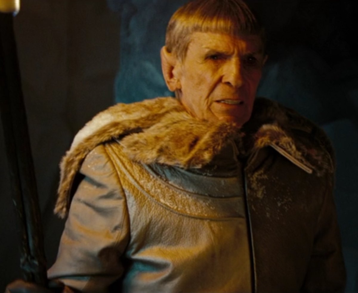 antipodal's tweet photo. #StarTrek #STAOS #SpockPrimeDaily #LeonardNimoy #AllStarTrek
Tweeting one photo/art/cartoon of Spock per day, starting from the oldest saved photo on my computer.
I have over 300.
Today's is from Oct. 7, 2003.
Art is screen caps from Star Trek 2009.
I Am Spock! https://t.co/PrBx5fbMC2