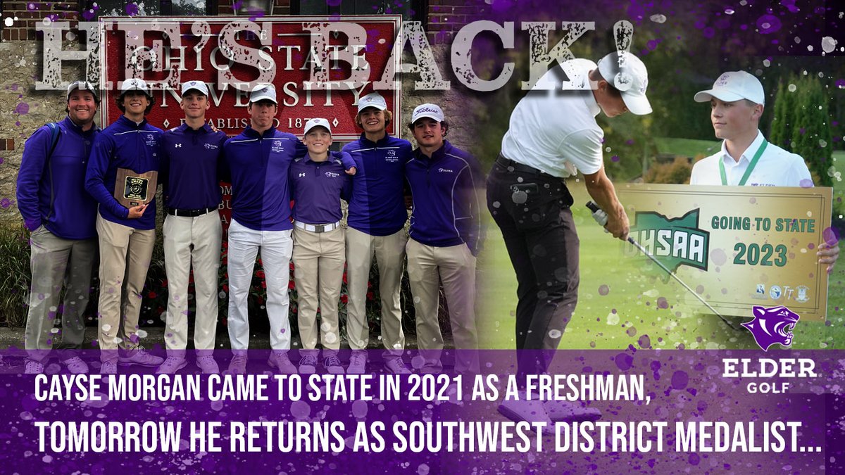 Elder Golf (@Elder_Golf) / X