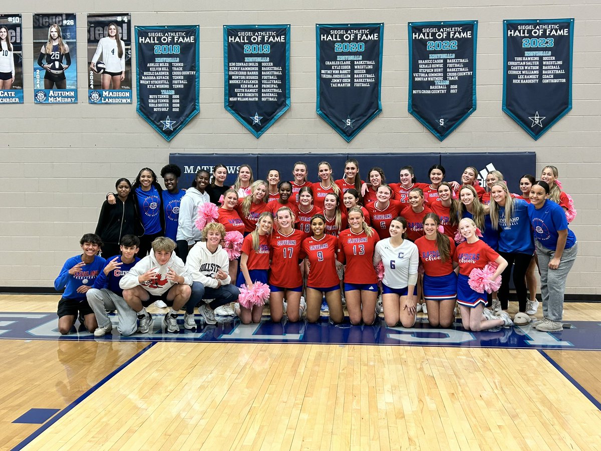 RCOII's tweet photo. The @volleyball_chs Lady Raider’s advance to tomorrow’s State Final with a 3-0 win over Nolensville! #RingItAgain https://t.co/MnIXWmFJnF