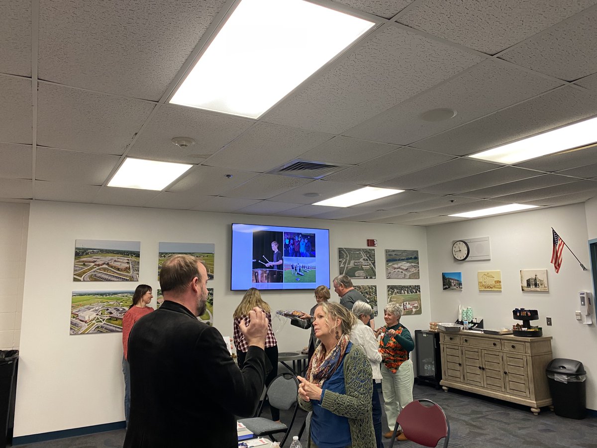 The Eudora Early Childhood Connections event brought together early childcare providers, educators &amp; agencies for an evening of collaboration. Together, we are working to increase access to childcare and to build systems of support for childcare providers &amp; families. #EudoraProud