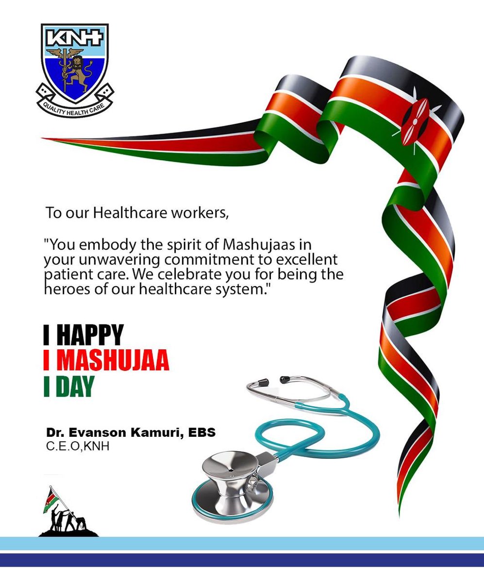 We owe it to our Mashujaas