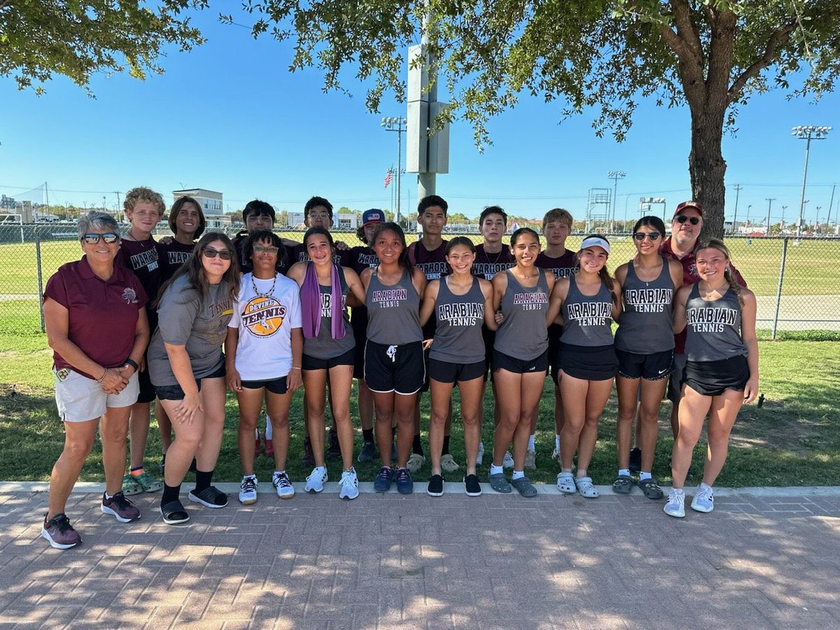 Congrats to the Team Tennis group on a great season!  They finished the season as Regional Semi-Finalist (4th round of the playoffs) and among the top 16 teams in the state!  Well done by all!  Super proud of this group!  #devinepride