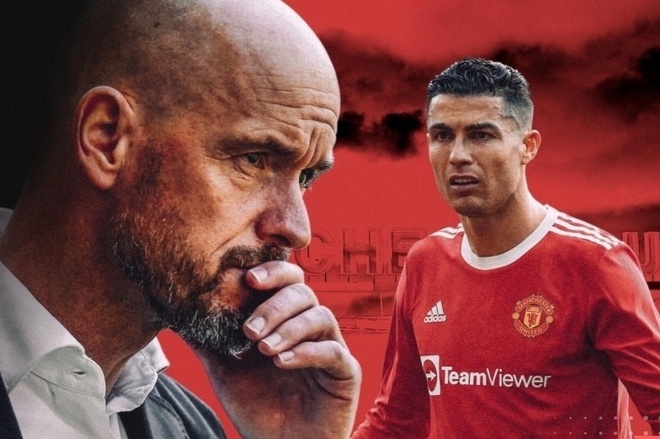 Up to this point, what RONALDO said about Erik ten Hag and MU is completely correct #MUFC #RONALDO