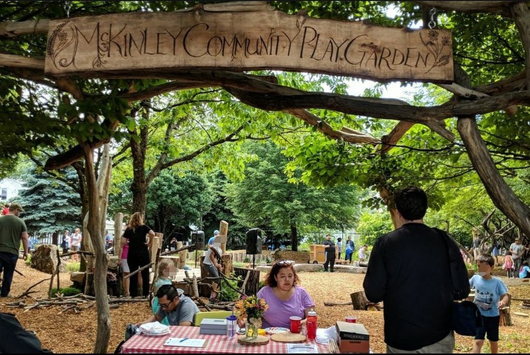 We love being a diverse and welcoming community made stronger by immigrant families. We denounce the hateful rhetoric and violence that were a part of the protest against the a proposed tent camp at 38th &amp; California today. We are better that.