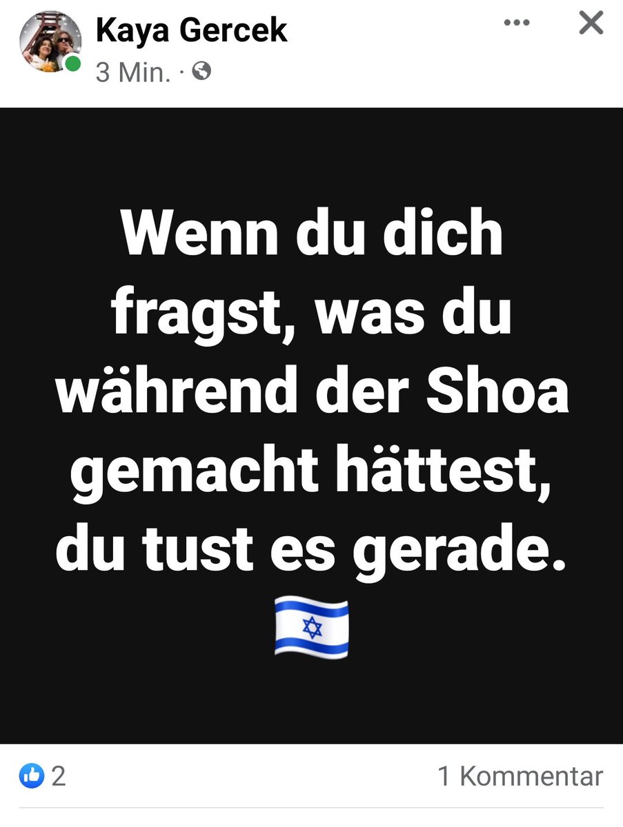 Links ist antisemitisch, Rechts ist antisemitisch und wer schweigt stimmt zu. Es gibt aber auch noch echte Dreckschweine, die was versuchen: