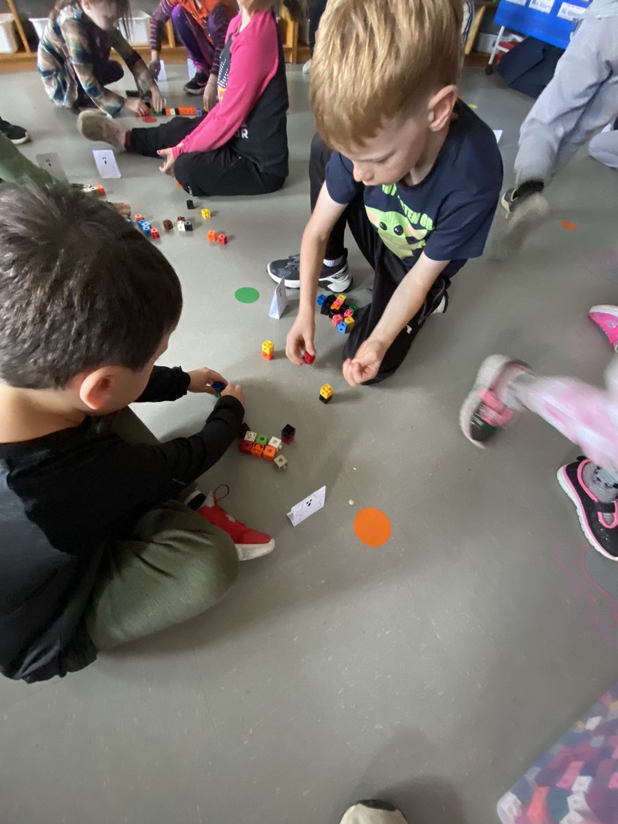 We met our learning buddies today! We were VERY excited to learn that they got to be the “big” buddies this year! We heard a spooky Halloween story and then built haunted houses for our ghosts to live in with our new pals! 🏚️👻<a href="/DwightRossElem/">Dwight Ross Elementary School</a>