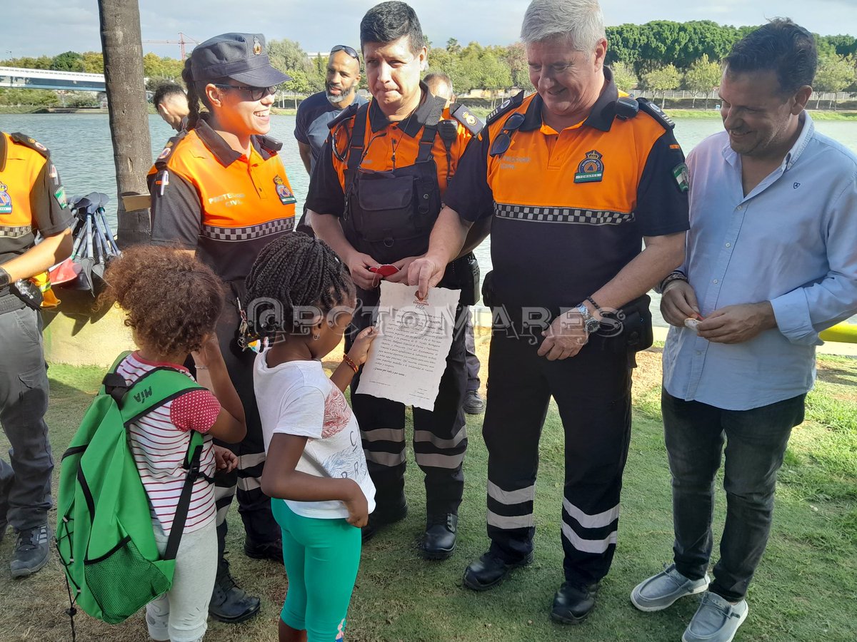 Protección Civil Tomares tweet media