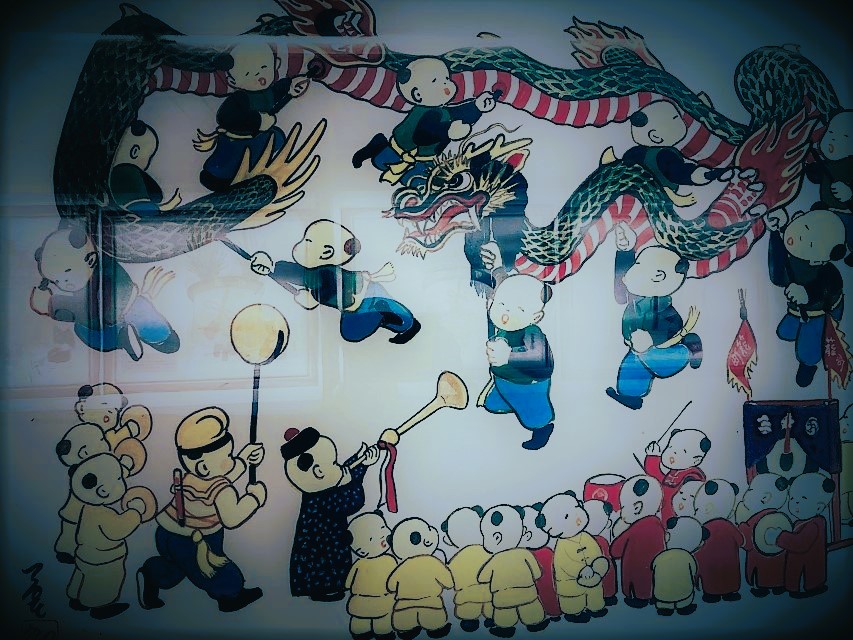 KatsuyaGoto's tweet photo. Is #festival_mania just a way of escaping? Maybe. The shallow #human_mind is sometimes mysteriously deep. Probably #diversions help residents of a town burdened with #gruesome_past bear #hardships. 
My own mind feels mysterious to me at times. 
Though I’m trapped in #mundane_stuff, 
I sense #something_great_and_invisible when I join in the #festivals, when I listen to the sounds from town and feel the winds.