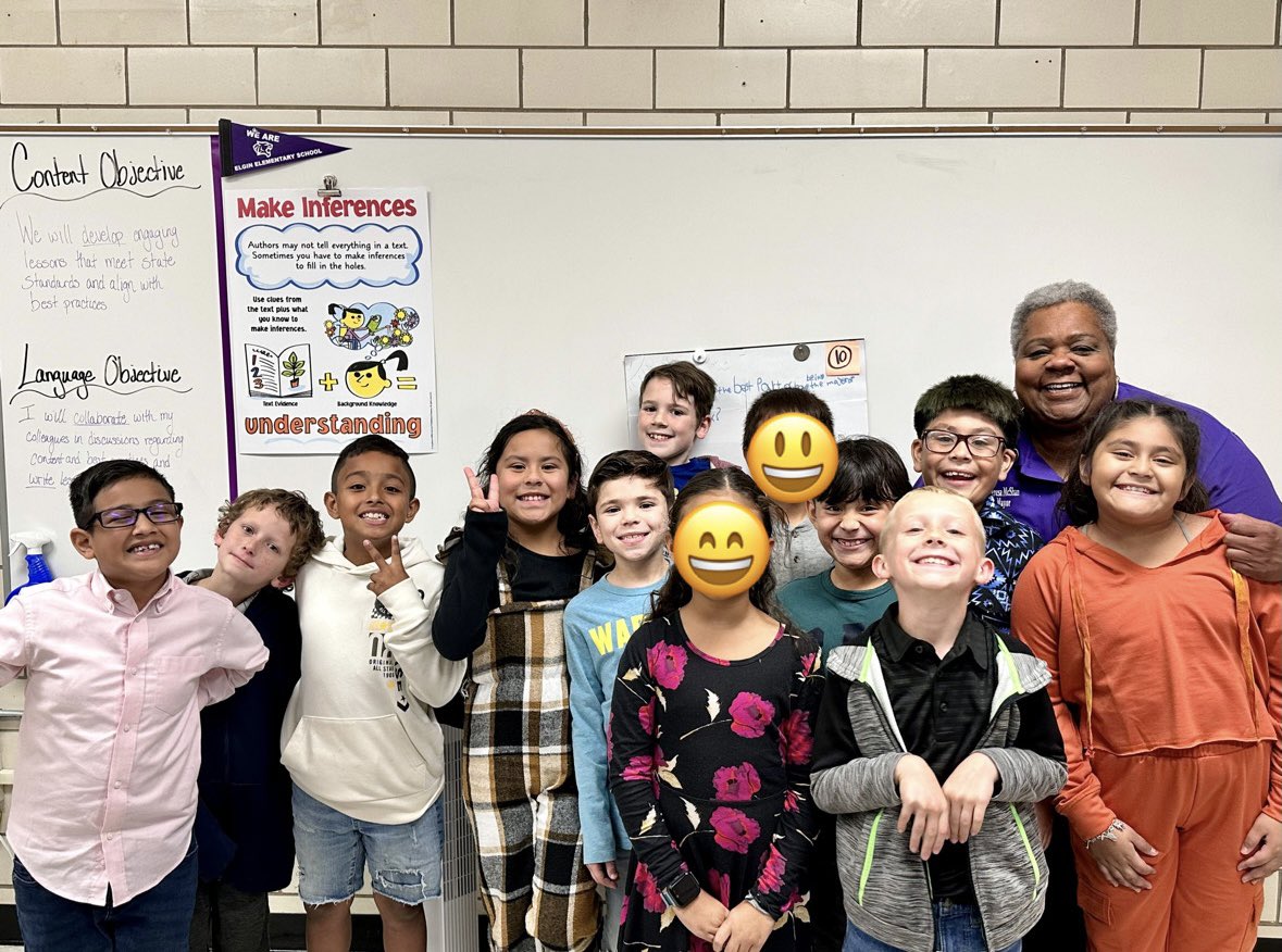 The <a href="/ELGINISD_EE/">Elgin Elementary School</a> 3rd grade GT students had a friendly and informative interview with the mayor of Elgin, Mrs. McShan, as they learn about communities! I’m proud to work in a city that has strong and committed community leaders 💜 #RunYourBestRACE <a href="/ElginTxISD/">Elgin ISD</a>