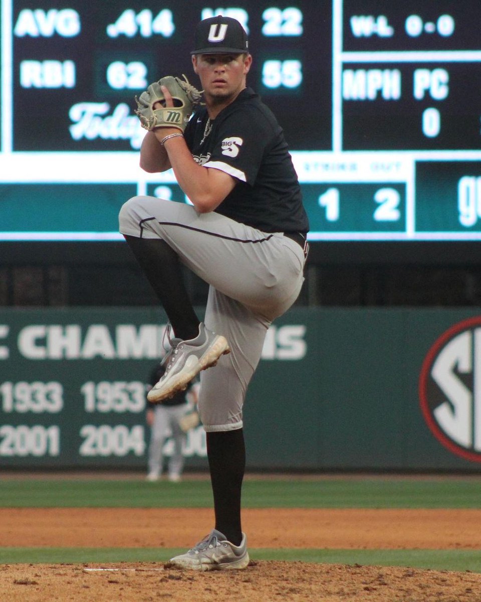 Junior righthander Trent Hodgdon has closer-type stuff and could close for <a href="/UpstateBSB/">USC Upstate Baseball</a> in 2024.

<a href="/TrentHodgdon/">Trent Hodgdon</a> can run his fastball up to 96 mph along with a high-80s slider and a power curveball in the low 80s ⚡⚡

<a href="/KinaTraxInc/">KinaTrax</a> Fall Report 👉 d1ba.se/3RZ6OQ9