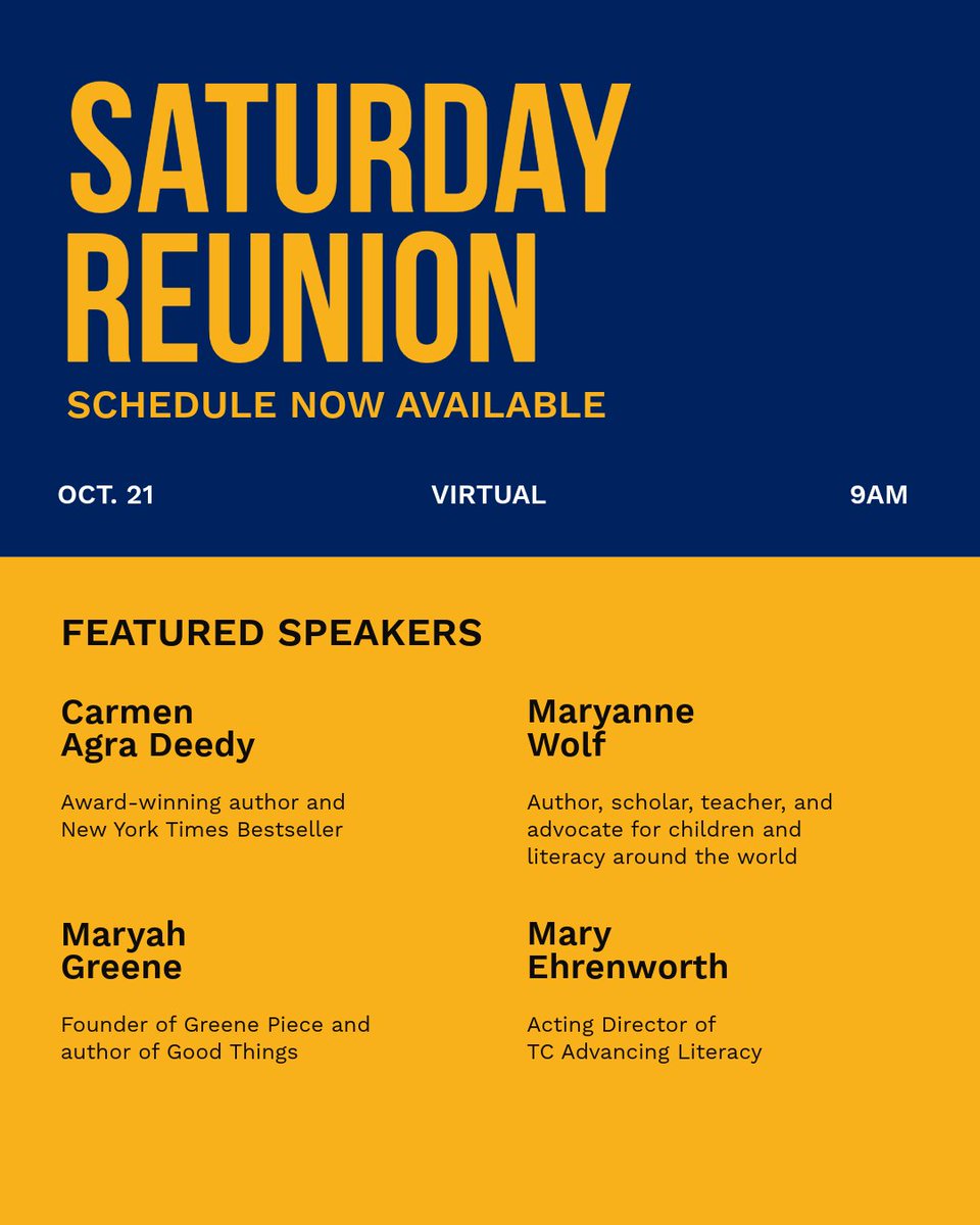 TC Advancing Literacy tweet media