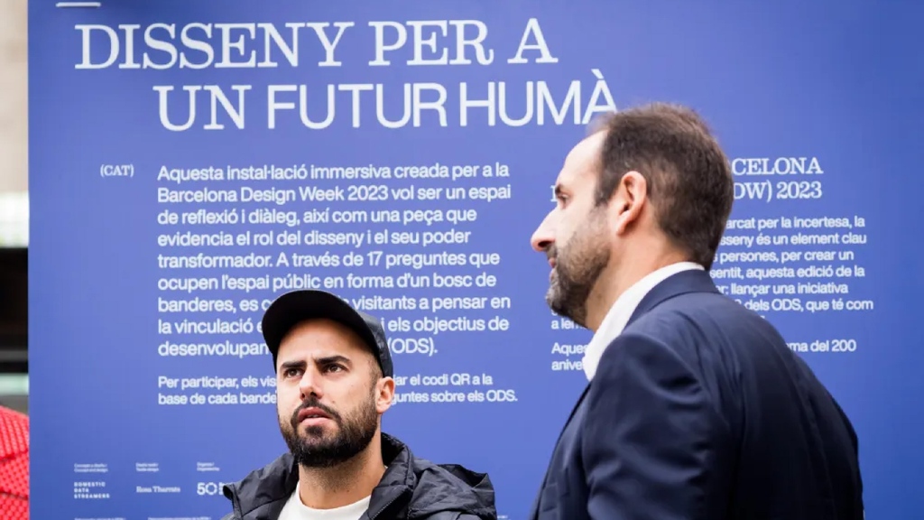 printmag's tweet photo. #Barcelona Design Week 2023 Highlights “Design for the Human Future” 😎

BDW’23 is explicitly linked to the #UnitedNations’ #Sustainable Development Goals, number 18: “#Design for the #HumanFuture.”

Read the full story on PRINT: https://t.co/bg87fh3N8R https://t.co/bMmfUqGf7z