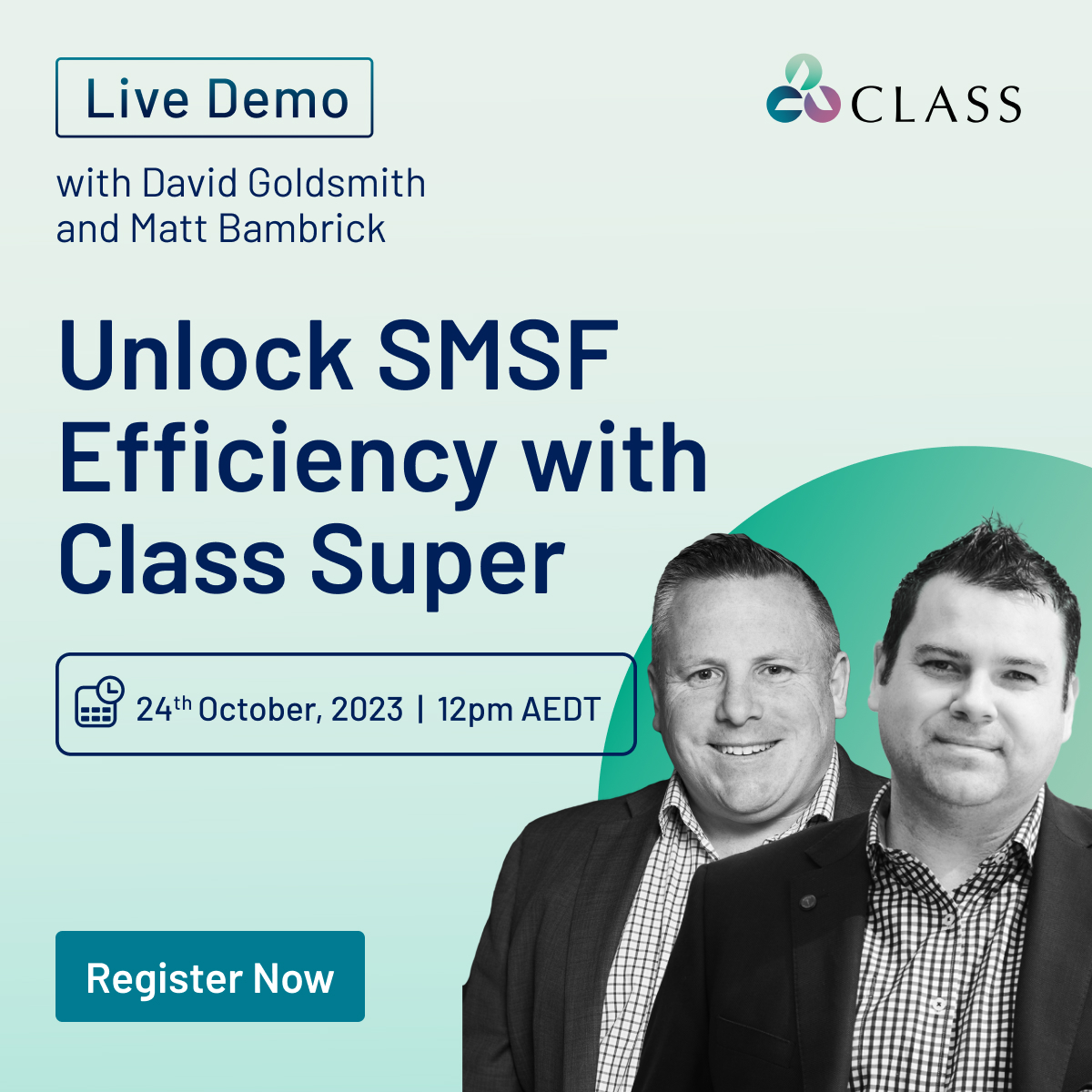Class Super offers bulk processing capabilities, tax statement automation and access to over 200+ data feeds directly from the source.  Join our webinar and learn how to grow your SMSF administration with Class Super. Register now bit.ly/42kQN8T #SMSF #superannuation
