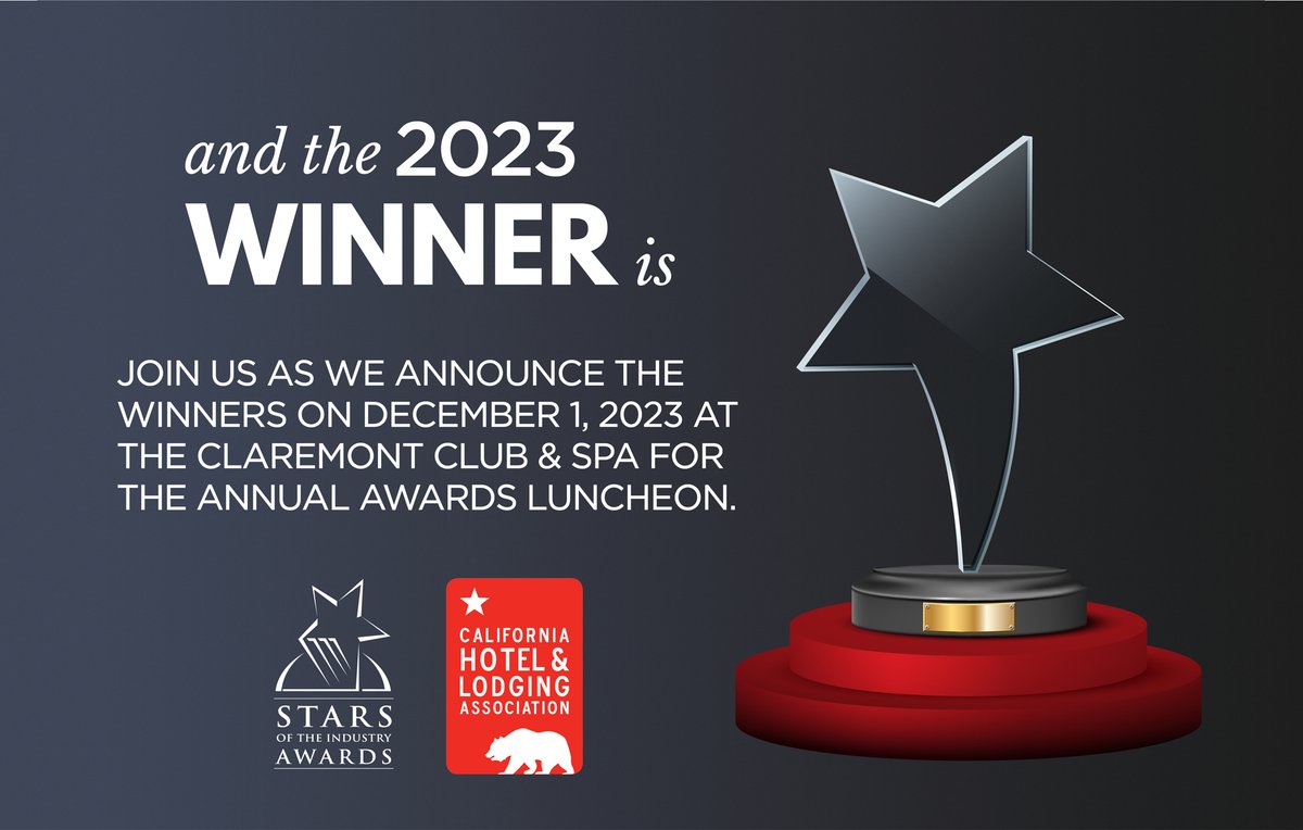 California Hotel & Lodging Association (CHLA) tweet media