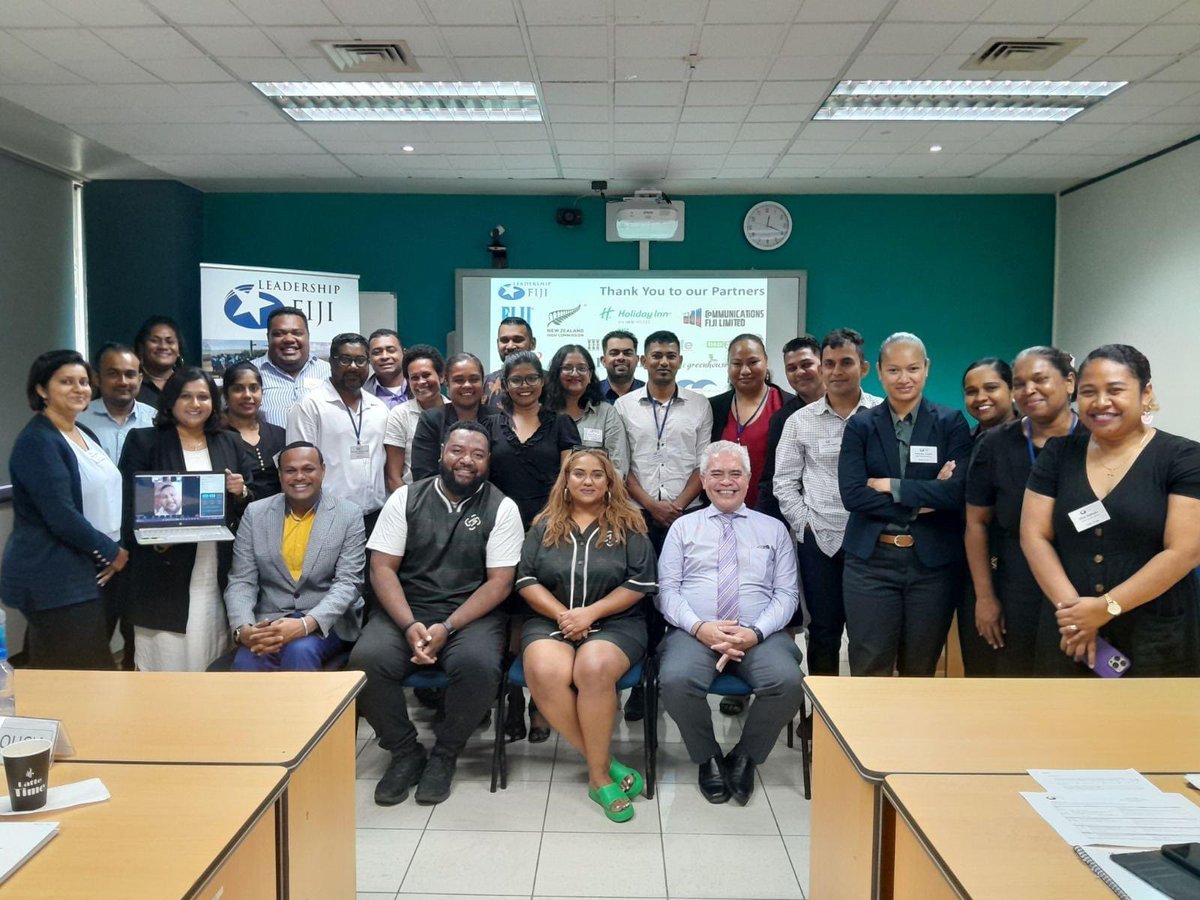 AvaneeshRaman's tweet photo. #Grateful to Leadership Fiji for the #opportunity to share my #journey as a #socialmedia #influencer. As a #proud #graduate #alumnus #fellow and #boarddirector, I am #thankful for the #opportunity to #share my #challenges and #successstories in #content #curation for #aconnection https://t.co/XvdKJmUj0d