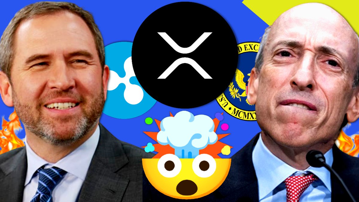 🚨SEC DROPS CASE AGAINST RIPPLE BRAD GARLINGHOUSE &amp; CHRIS LARSEN OVER XRP &amp; GARY GENSLER IS DONE!

WATCH ▶️ youtu.be/OoxC7zpYIYw

#xrp #ripple #xrpnews #sec #bradgarlinghouse #chrislarsen #crypto #cryptonews #xrpl #FireGaryGensler #SubpoenaGaryGensler #bitcoinetf #garygensler
