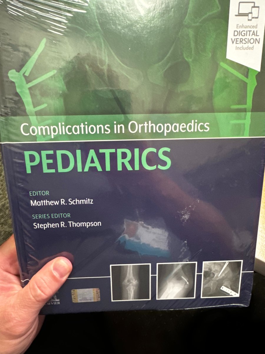 Extremely proud that this project is finally published. Thanks to all the real ones that helped with the content of the book with insigts and their chapters. IYKYK. It is critical that we discuss #Complications so we can learn how to avoid them and what to do when they occur.