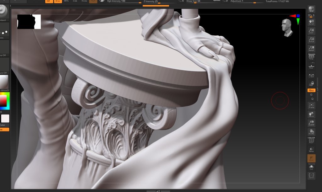 LooCJ1369's tweet photo. Yor Forger 
WIP
#zbrush #SPY_FAMILY https://t.co/6b71FVGldu