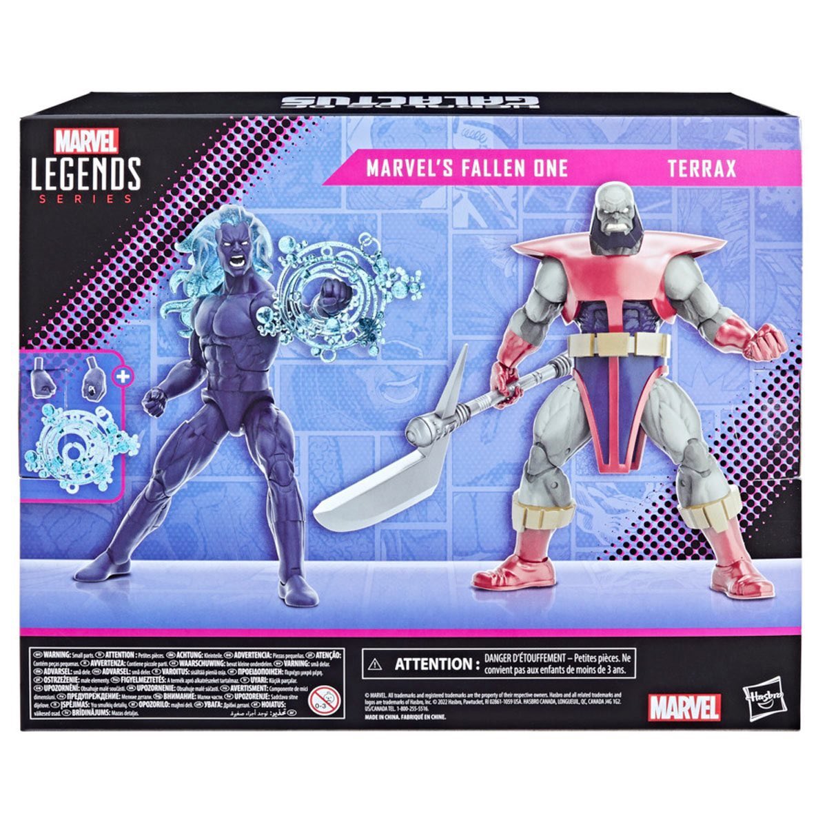 MarvelLegendsHQ's tweet photo. Marvel Legends, Heralds of Galactus Fallen One & Terrax 2-Pack is available at EE!
Link ➡️ https://t.co/lFiH9beQeS
#Marvel #MarvelComics #MarvelLegends #FallenOne #Terrax https://t.co/PxPofxqC3r