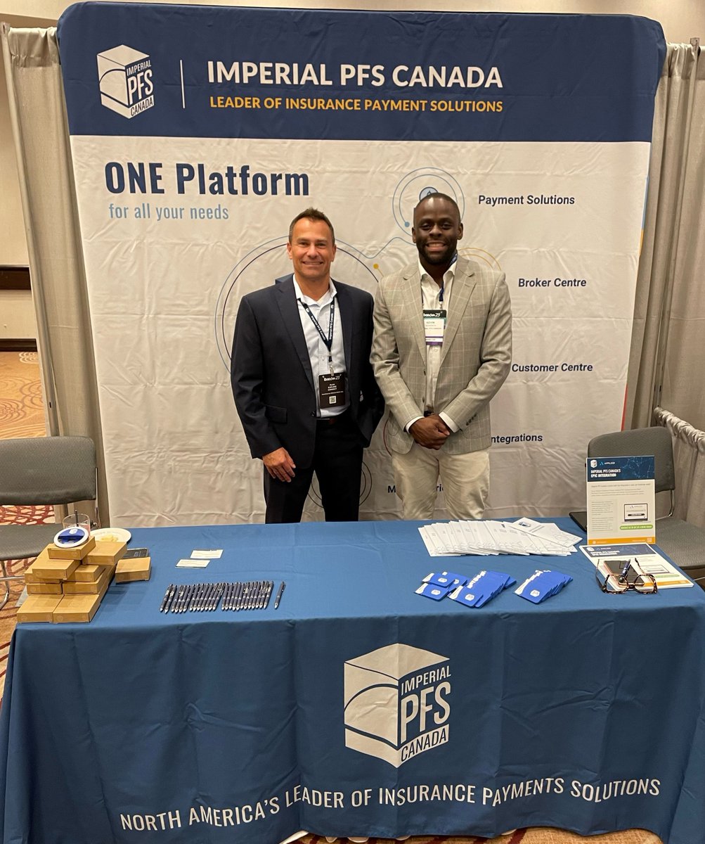 ipfscanada's tweet photo. Exciting times at the IBAO Convention!
Thanks everyone for stopping by our booth to chat, connect and discuss premium financing solutions for your business' needs.
Shoutout to the @IBAOntario for hosting this great event! #IBAOcon23 https://t.co/YKPPEI4XAZ