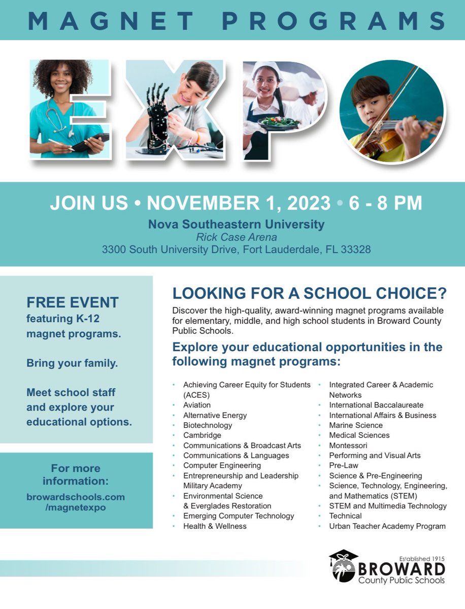 We can’t wait to meet your family at the EXPO. We will be there to answer any questions you may have and share info for about our Cambridge Global Communication’s Academy. @CassandraAdder2 @FatimaWillims @AP_Centrone @KesiaJean