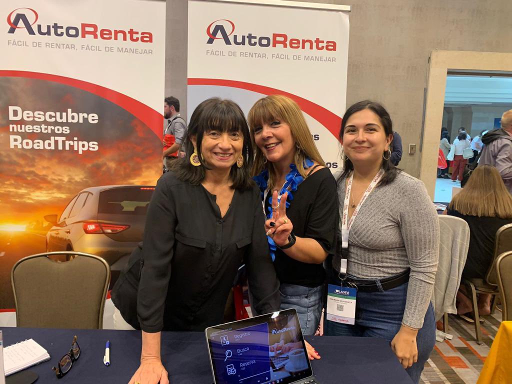 GMS is proud to expand #AvisBudgetGroup’s presence in #Chile through our online car rental platform #AutoRenta Great engagement with travel agents at the Ladevi Workshops. #carrental #BusinessGrowth