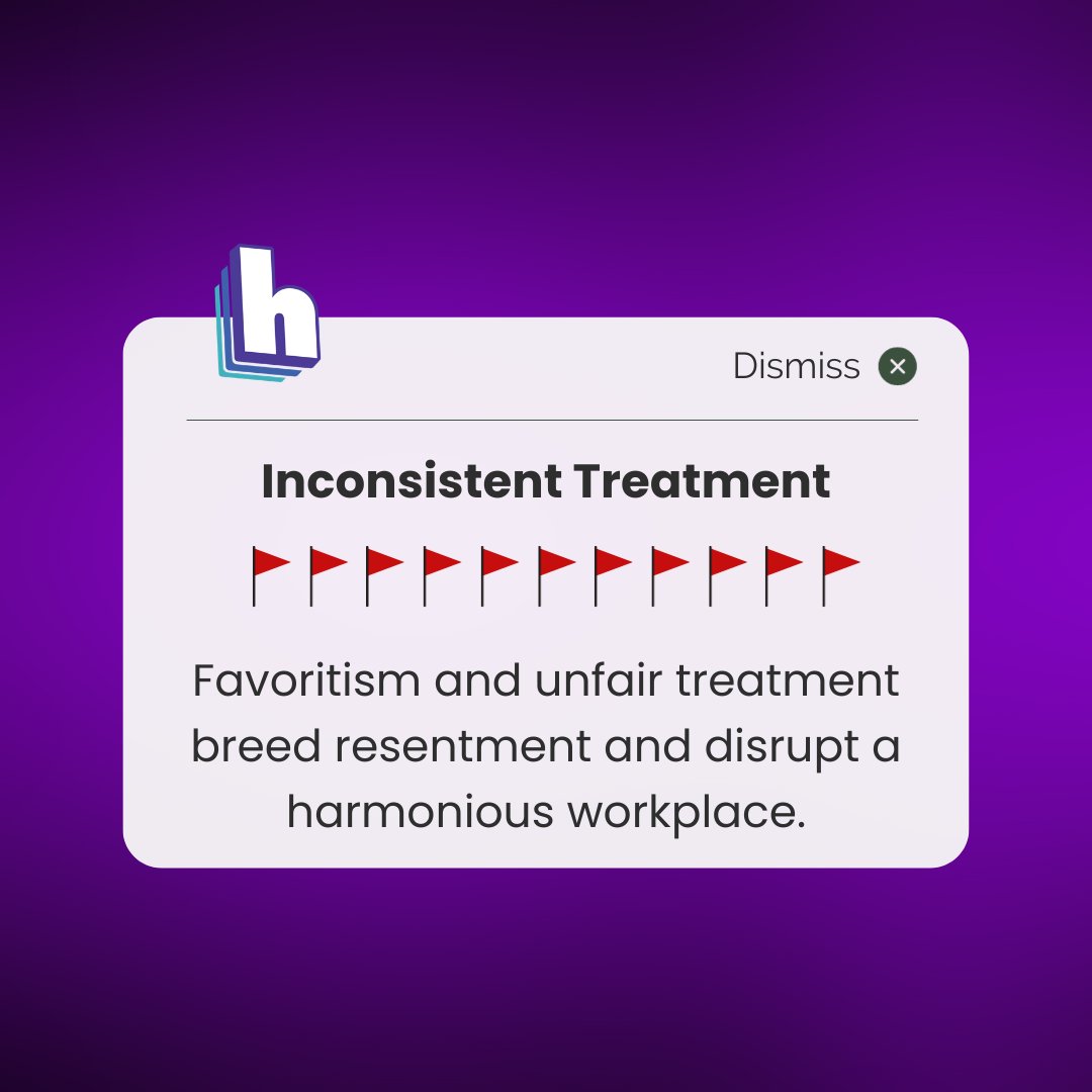 getHabitly's tweet photo. 🚩 Red Flags Alert! 🚩

Spot bad boss signs:

1️⃣ Poor Communication
2️⃣ Micromanagement
3️⃣ Unfair Treatment
4️⃣ Ignoring Well-being
5️⃣ High Turnover

 Learn new habits and avoid toxic work environments. 
 #WorkplaceWellness #TakeAction #HealthyWorkplace https://t.co/nVgDNdKVCn