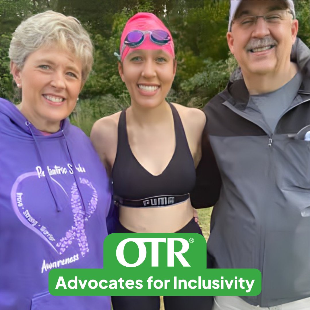 Meet Michelle Ballasiotes, a #CertifiedOTR and advocate for individuals with cerebral palsy and other disabilities. Read more: ow.ly/ws9550PYJGi #OccupationalTherapy #NBCOTCertificationMatters