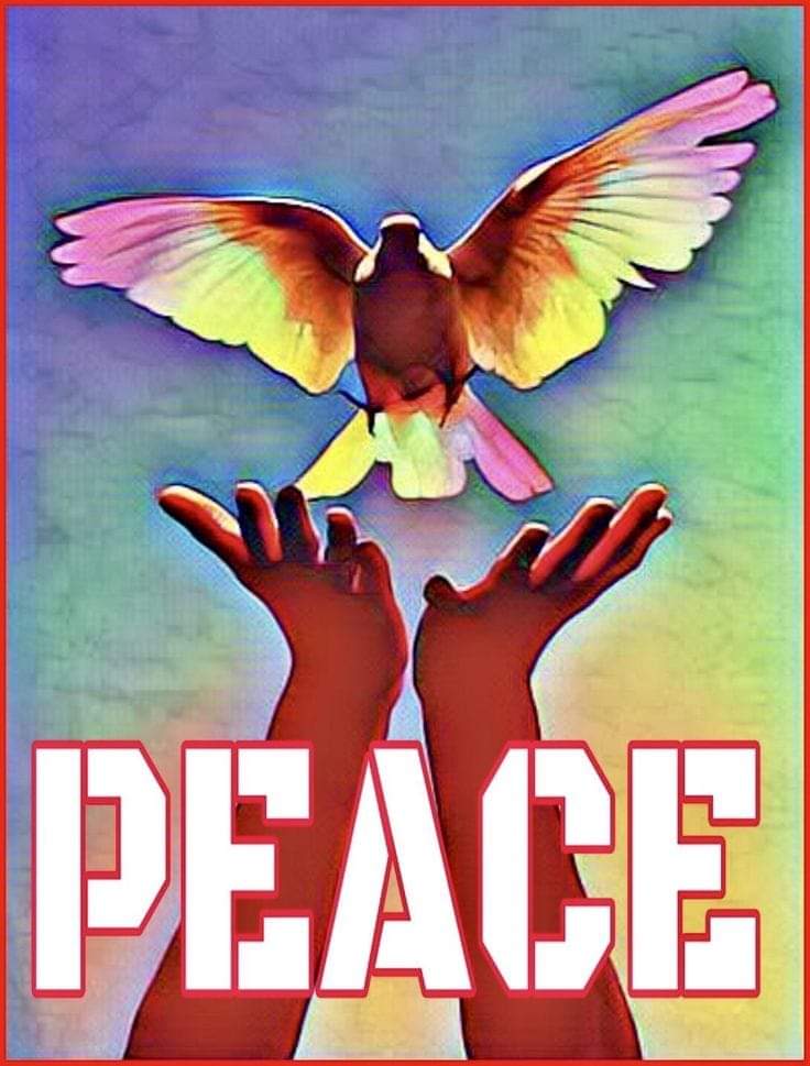 #MakePeaceNotWar